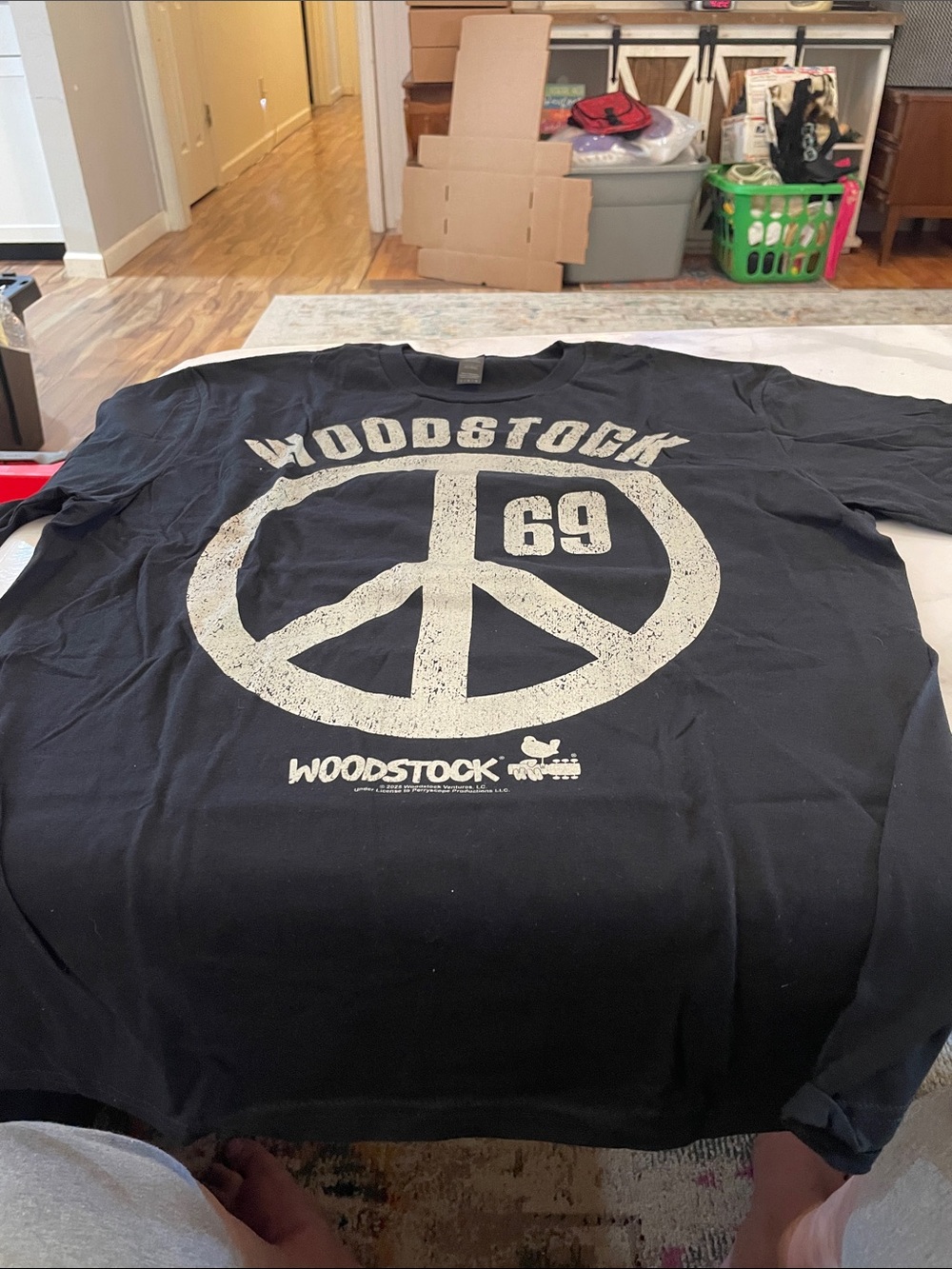 Woodstock t-shirt